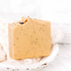 Pretty farm girl Lemon + Honey + Poppy Seed Handmade Tallow and Goat Milk Soap Bar