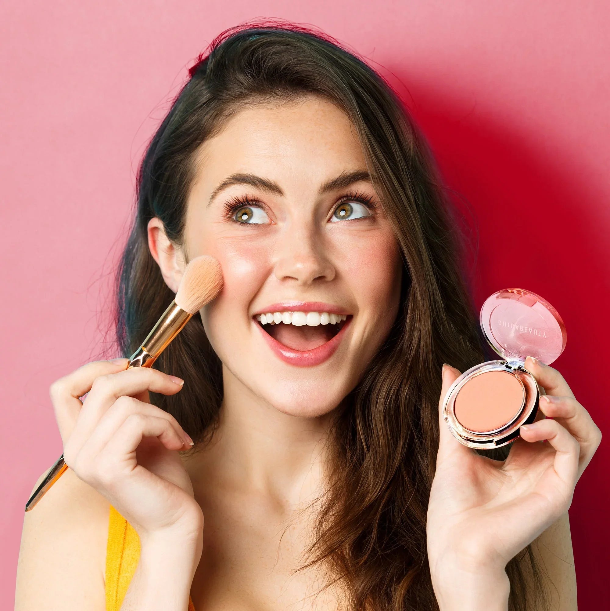 Chica Beauty Powder Blush