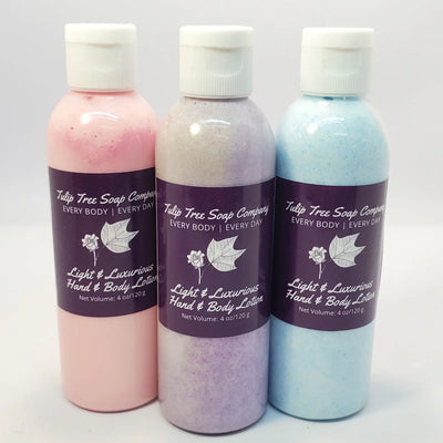 Tulip Tree Soap Company Light & Luxurious Lotion - Image 1