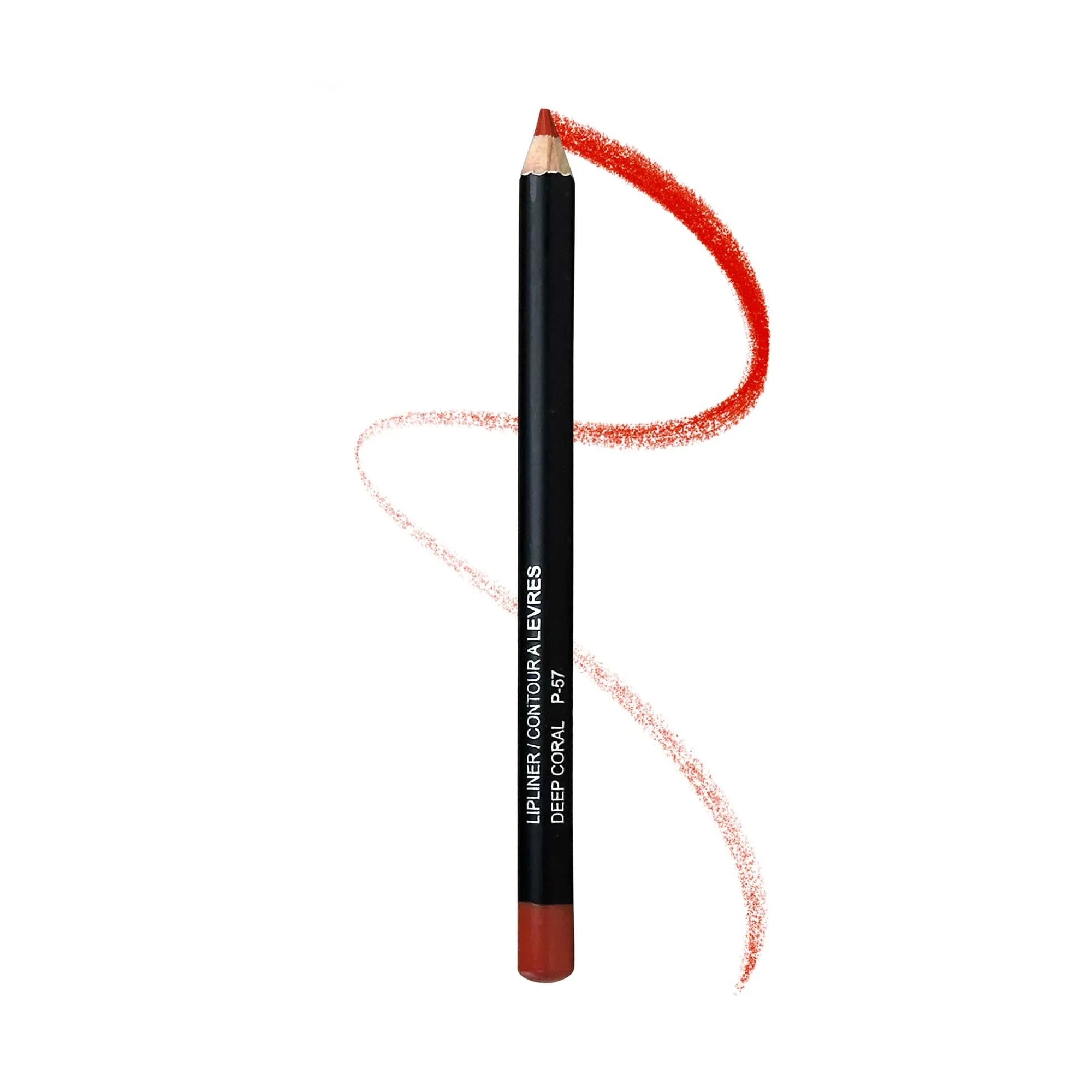 FIG Beauty & Skincare Lip Liner - Deep Coral