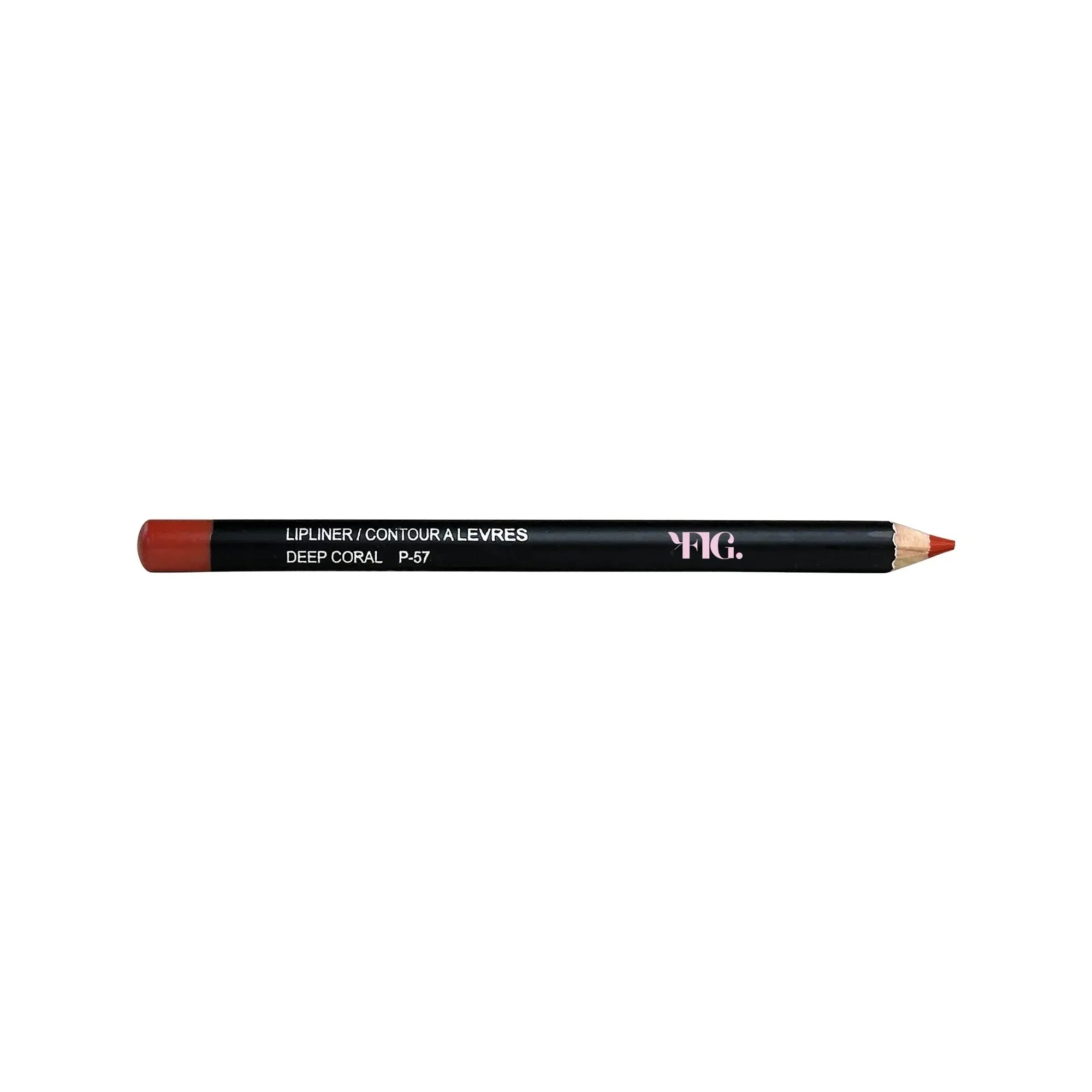 FIG Beauty & Skincare Lip Liner - Deep Coral