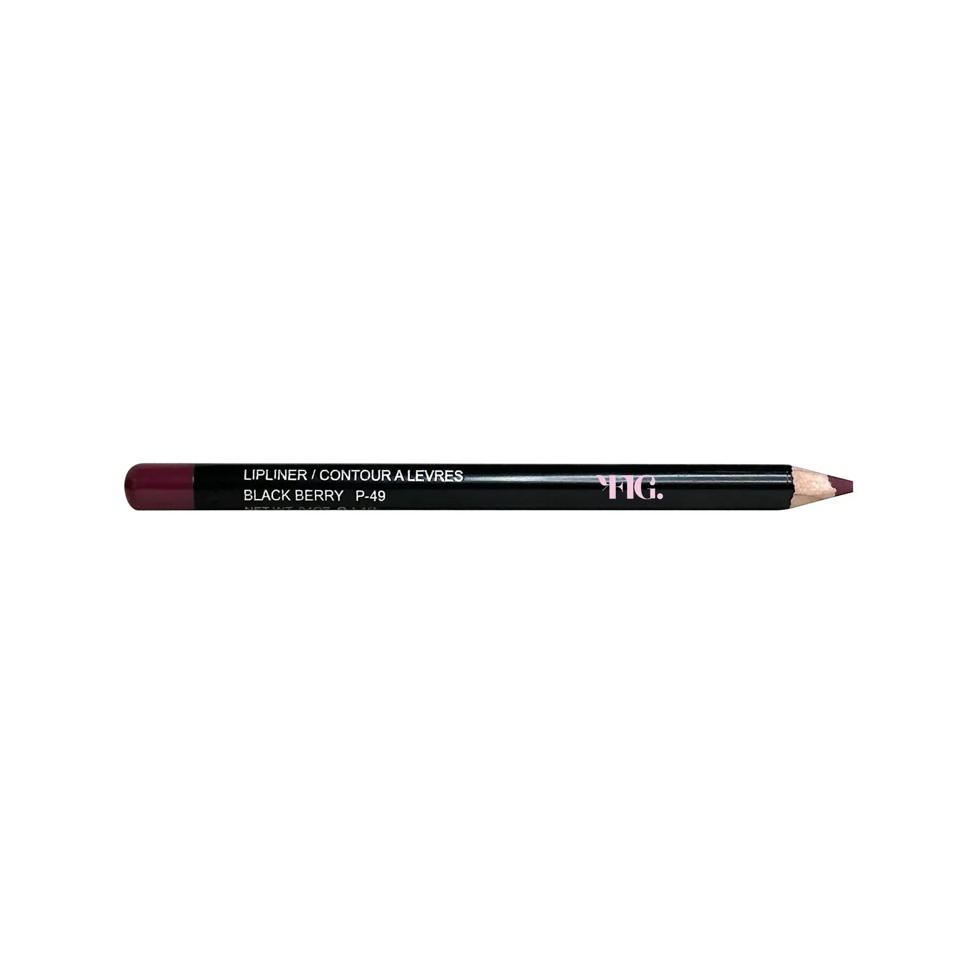 FIG Beauty & Skincare Lip Liner - Black Berry