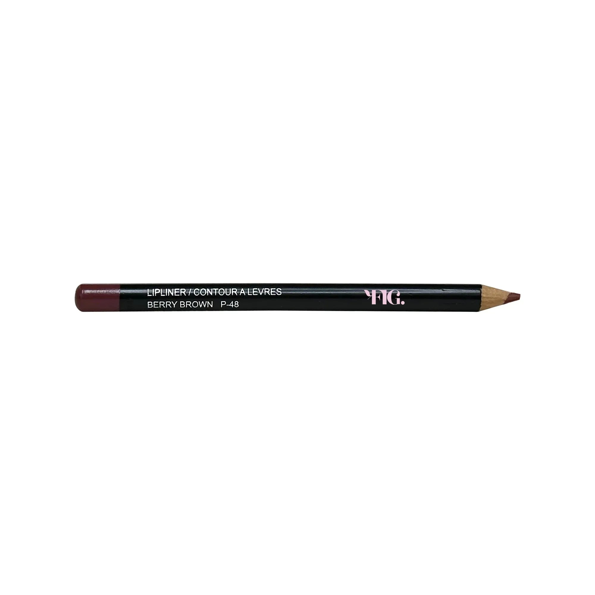 FIG Beauty & Skincare Lip Liner - Berry Brown