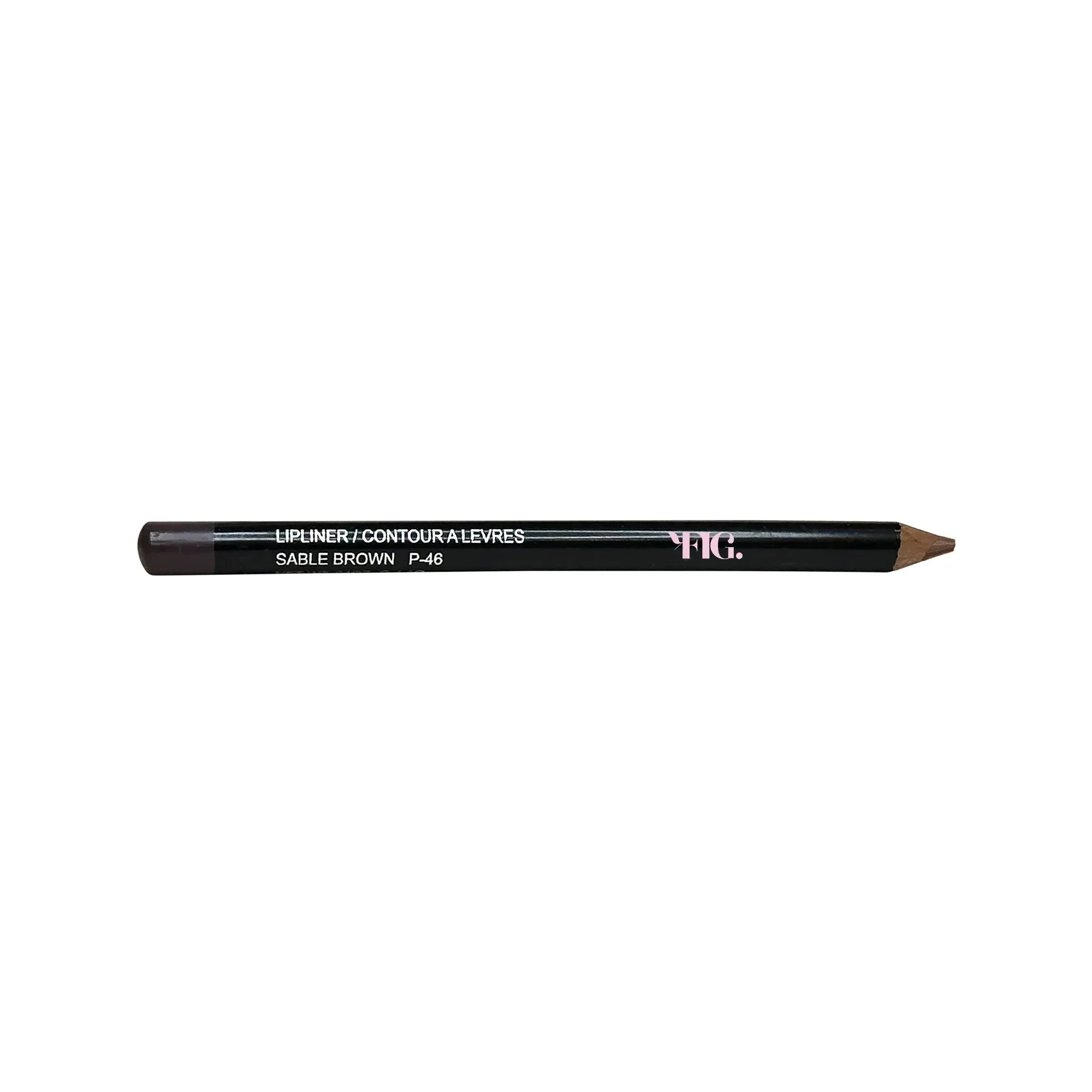 FIG Beauty & Skincare Lip Liner - Sable Brown