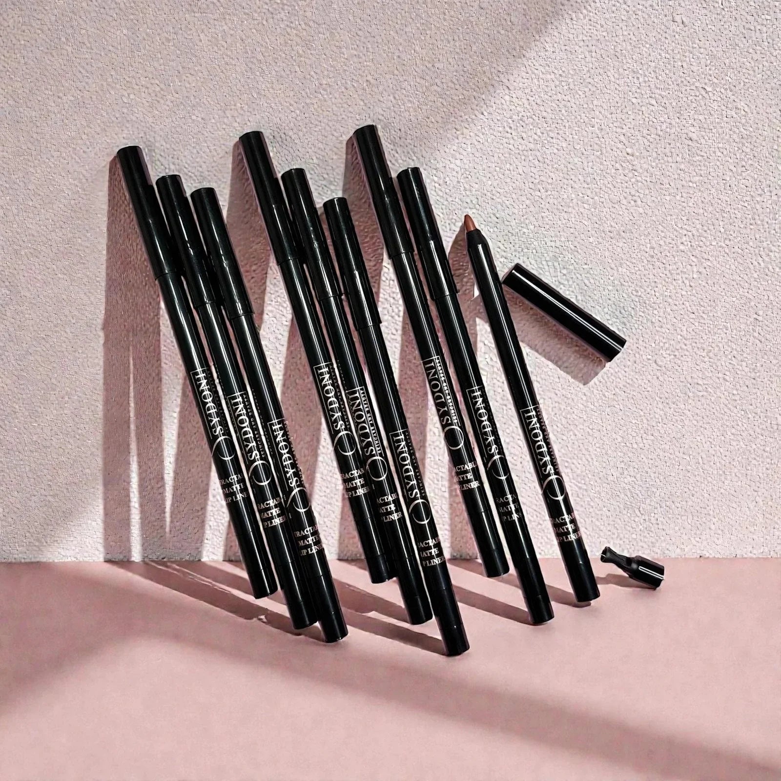 Sydoni RETRACTABLE MATTE LIP PENCILS with SHEA BUTTER