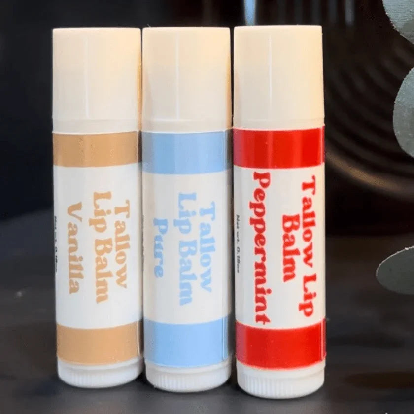 Naturallow Tallow Lip Balm