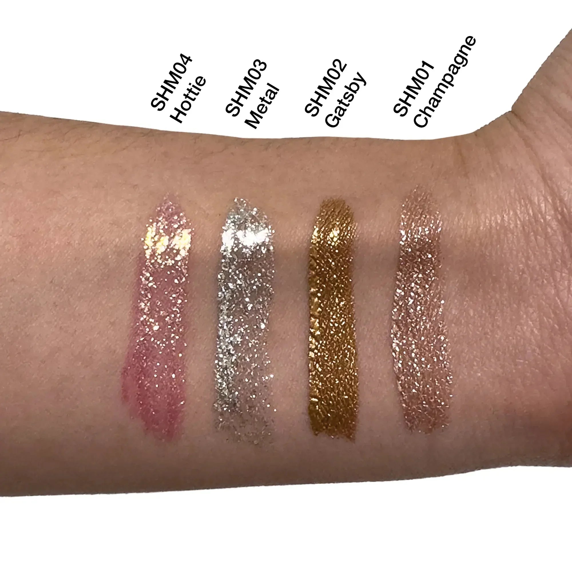FIG Beauty & Skincare Liquid Shimmer - Gatsby