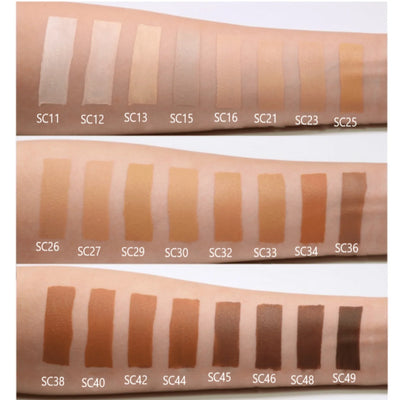 Sydoni STUDIO COVER SOFT MATTE LIQUID CONCEALER – Flawless Coverage, Seamless Finish 0.35 OZ. - Image 2