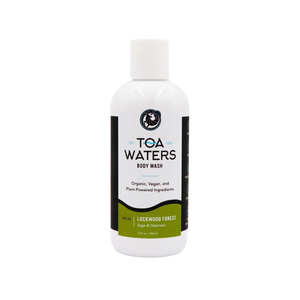 TOA Waters Lockwood Forest Body Wash - Sage, Oakmoss, and Lavender