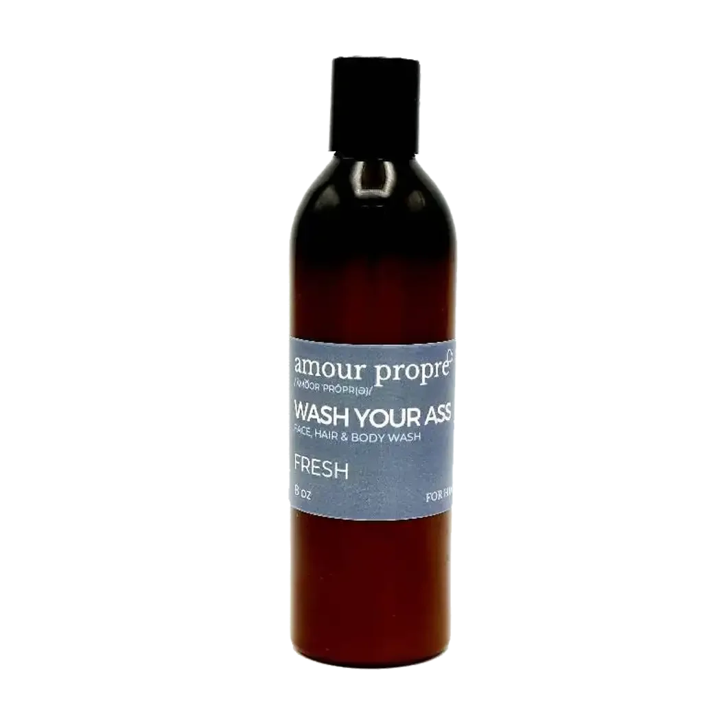 Amour Propre® Wash Your Ass - Men’s Body Wash