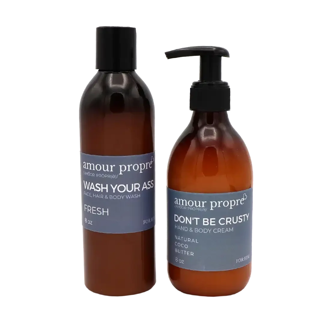 Amour Propre® Wash Your Ass - Men’s Body Wash