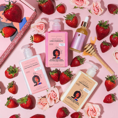 Ethnic Gals Low Porosity Growth & Moisture Essentials - Image 2