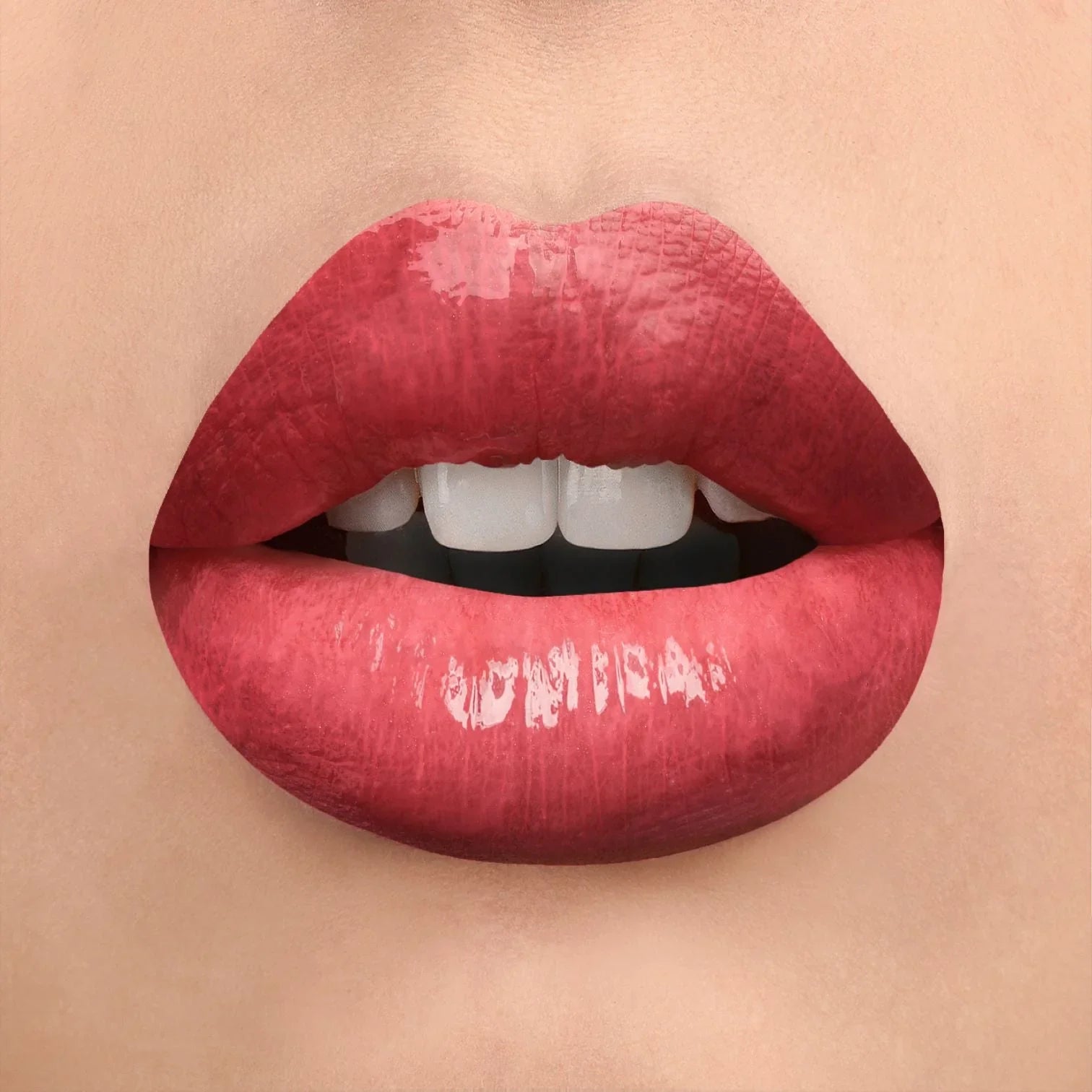 Sydoni SHADE V1-LUSTRE VINYL FINISH LIPGLOSS - Light Natural Pink