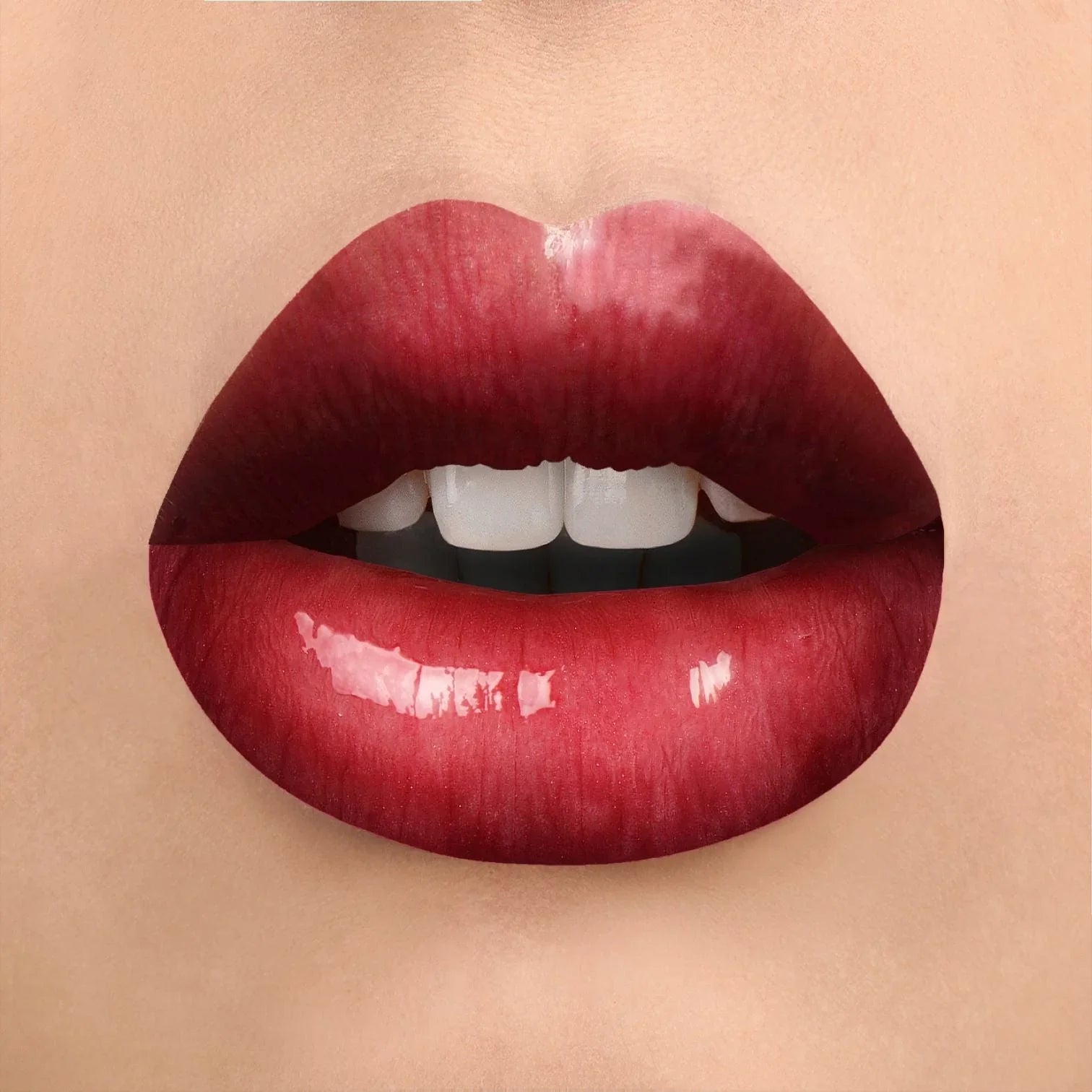 Sydoni SHADE V10 LUSTRE VINYL FINISH LIPGLOSS - Deep Rich Plum