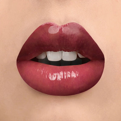 Sydoni SHADE V3 LUSTRE VINYL FINISH LIPLGLOSS - Medium Berry with Pink undertone - Image 3