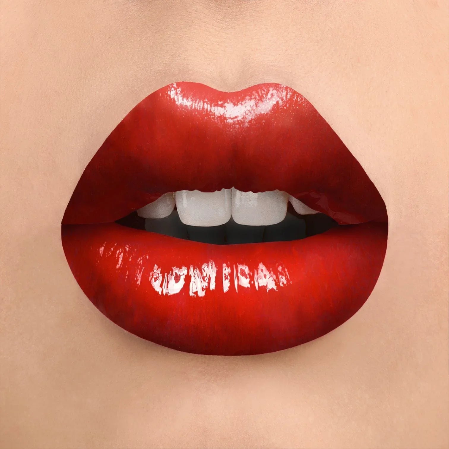 Sydoni SHADE V8 LUSTRE VINYL FINISH LIPGLOSS - Vibrant True Red with Warm Undertone