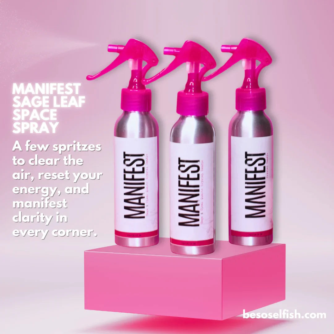 Be So Selfish Space Spray - MANIFEST