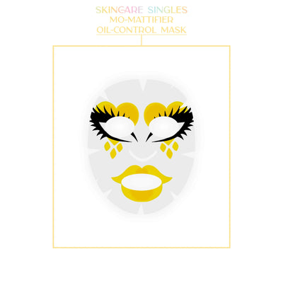 Mo-Beauty Shop Mo-Mattifier Oil-Control Mask - Image 3