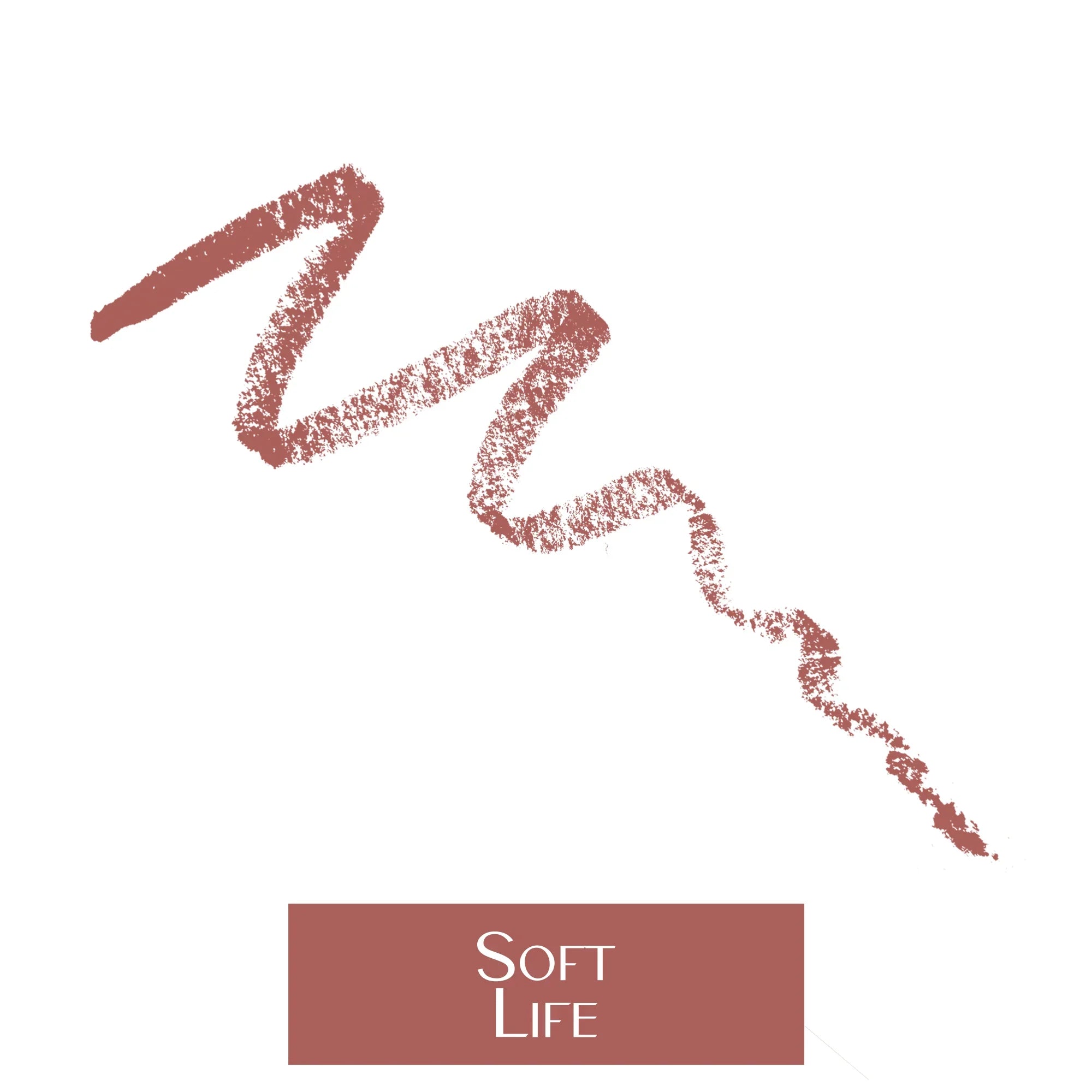 Mo-Beauty Shop Long-Lasting Lip Pencil: Soft Life