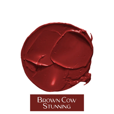 Mo-Beauty Shop Mo-Matte Liquid Lipstick: Brown Cow Stunning - Image 1