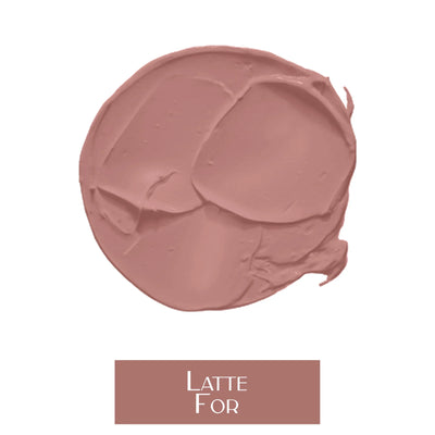 Mo-Beauty Shop Mo-Matte Liquid Lipstick: Latte For - Image 1