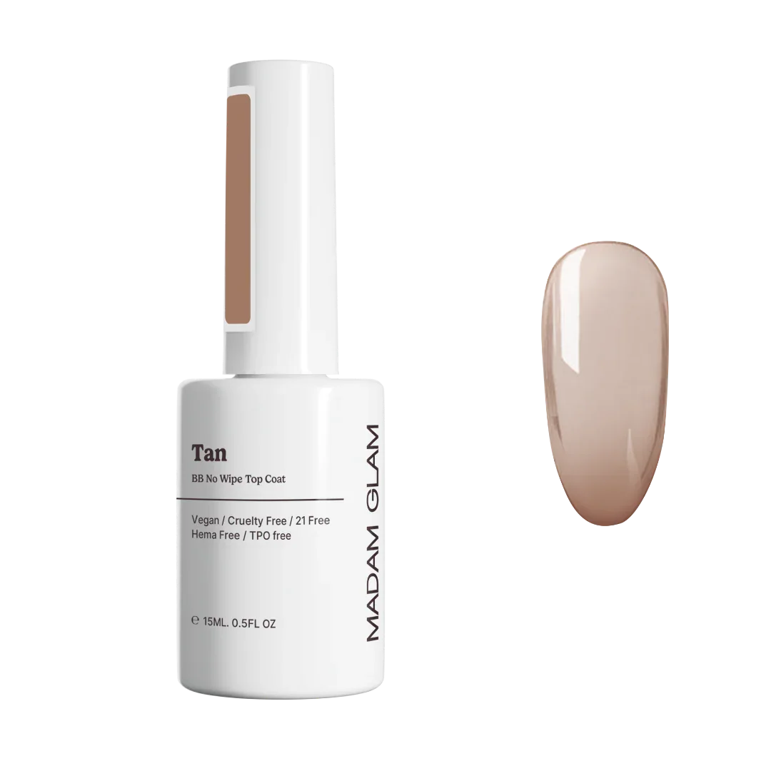 Madam Glam Tan BB No Wipe Top Coat