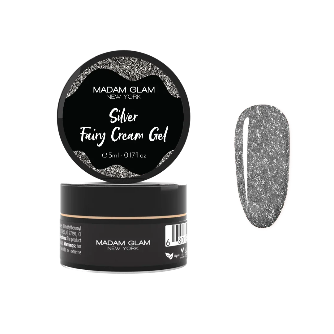 Madam Glam Silver Fairy Cream Gel