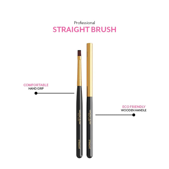 Madam Glam Professional Straight Nail Brush