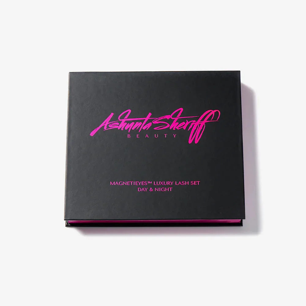 Ashunta Sheriff Beauty MagnetiEYES™ Day & Night Lash Set