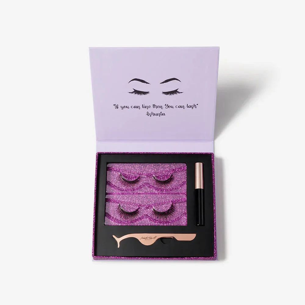 Ashunta Sheriff Beauty MagnetiEYES™ Foxy Browns Luxury Lash Set