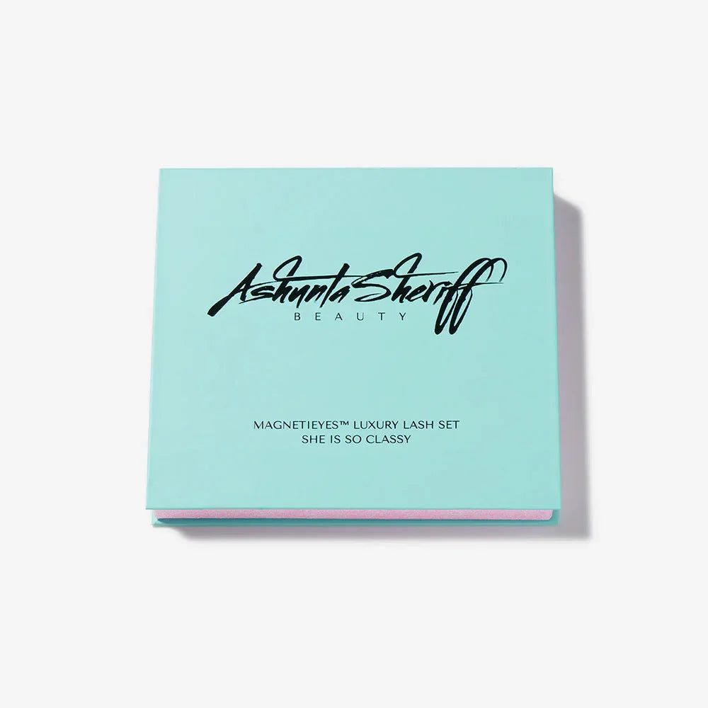 Ashunta Sheriff Beauty MagnetiEYES™ She Is So Classy Lash Set