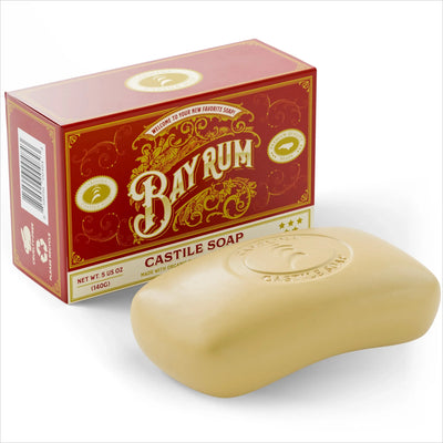 Carolina Castile Soap Bay Rum Castile Bar Soap - Image 2
