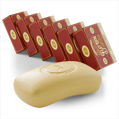 Carolina Castile Soap Bay Rum Castile Bar Soap - Image 3