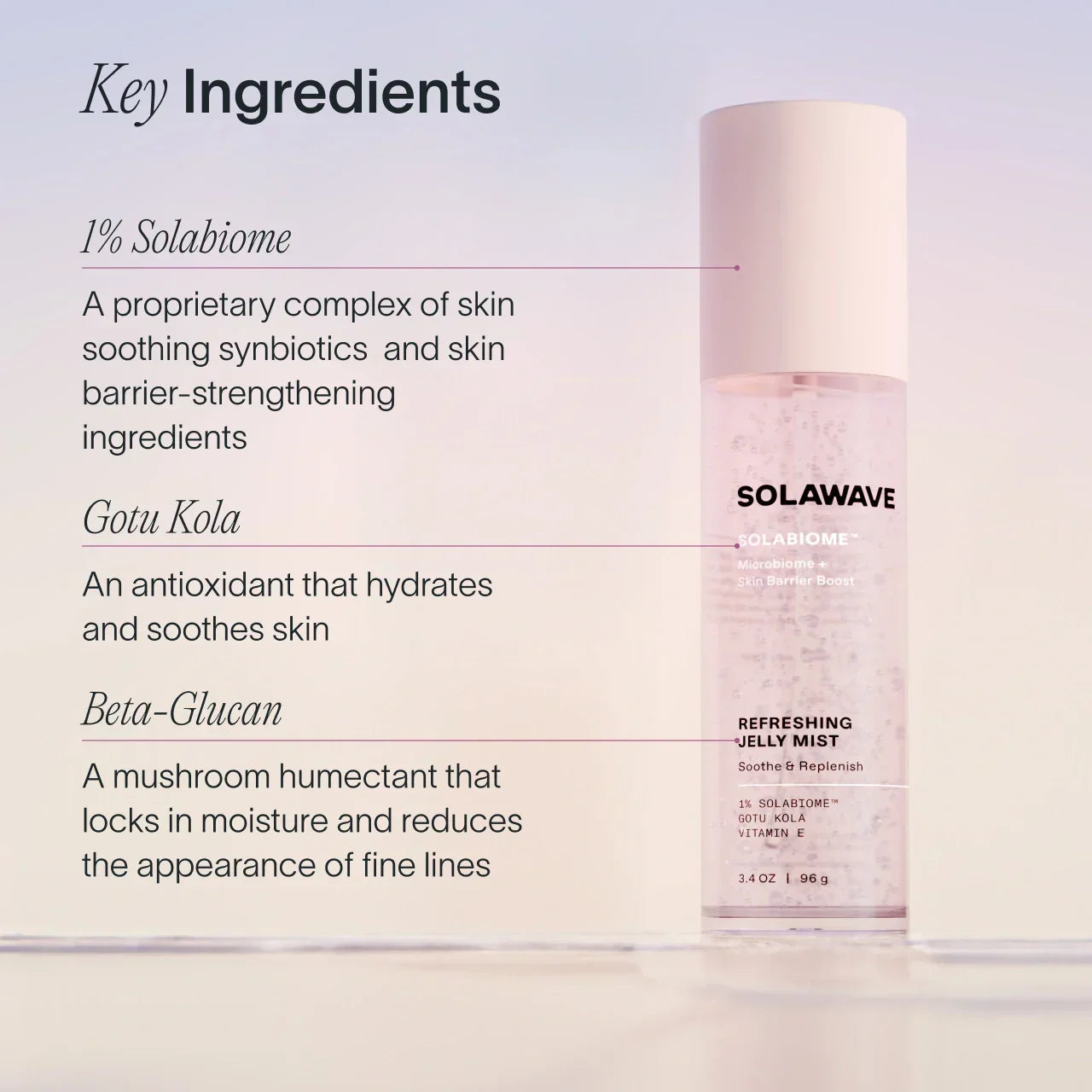 Solawave Pre- & Probiotic Refreshing Jelly Mist