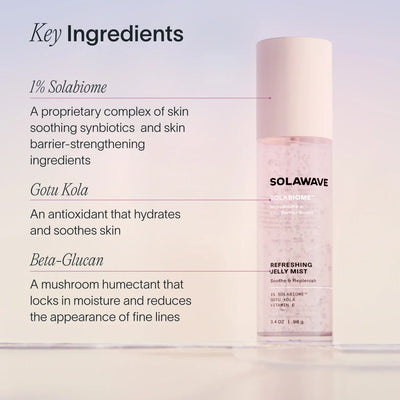 Solawave Pre- & Probiotic Refreshing Jelly Mist - Image 3