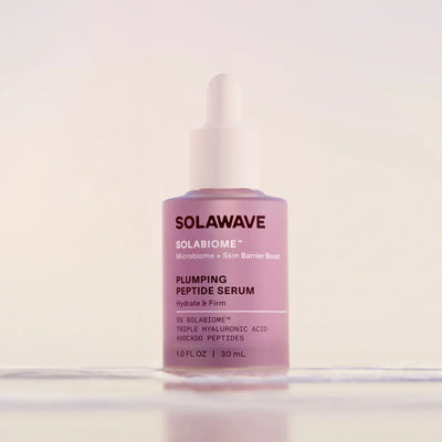 Solawave Pre- & Probiotic Plumping Peptide Serum - Image 1
