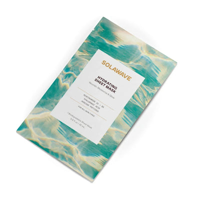 Solawave Hydrating Sheet Mask - Image 1