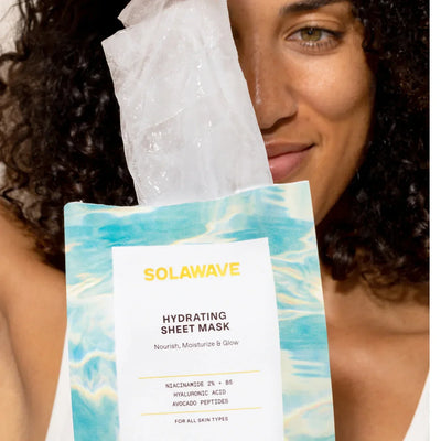Solawave Hydrating Sheet Mask - Image 4