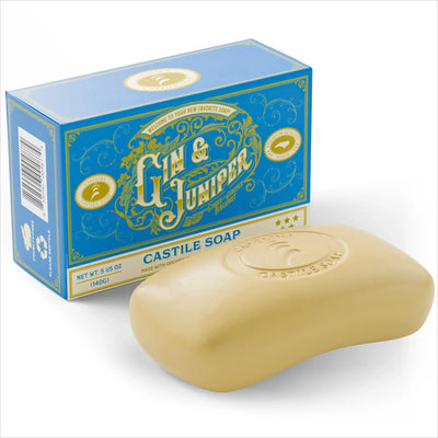 Carolina Castile Soap Gin & Juniper Castile Bar Soap - Image 2