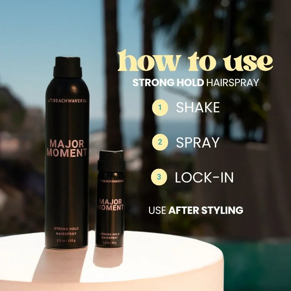 The Beachwaver Co. Major Moment Strong Hold Hairspray