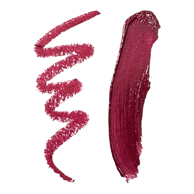 Sydoni MERLOT (Sultry Berry) Matte Liquid Lipstick with Berry Lip Pencil - Image 3