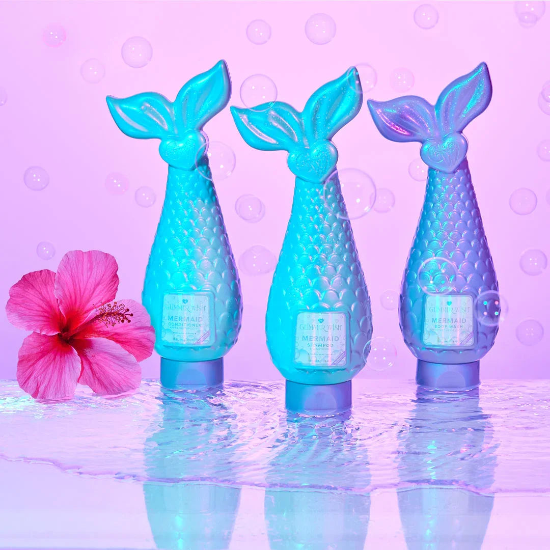 Glimmer Wish Mermaid Hair and Body Essentials