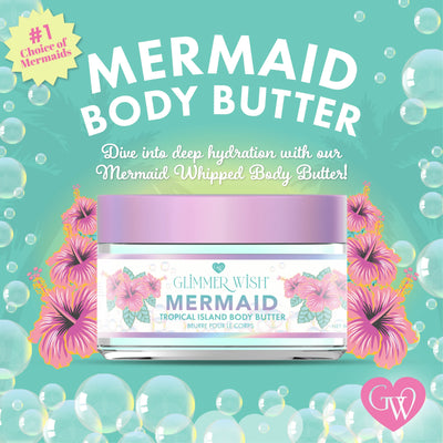 Glimmer Wish Mermaid Whipped Body Butter - Image 2