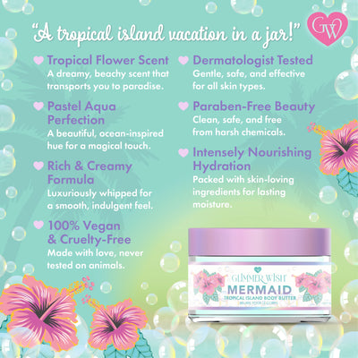 Glimmer Wish Mermaid Whipped Body Butter - Image 4