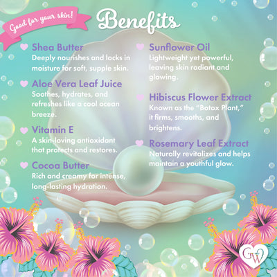 Glimmer Wish Mermaid Whipped Body Butter - Image 3
