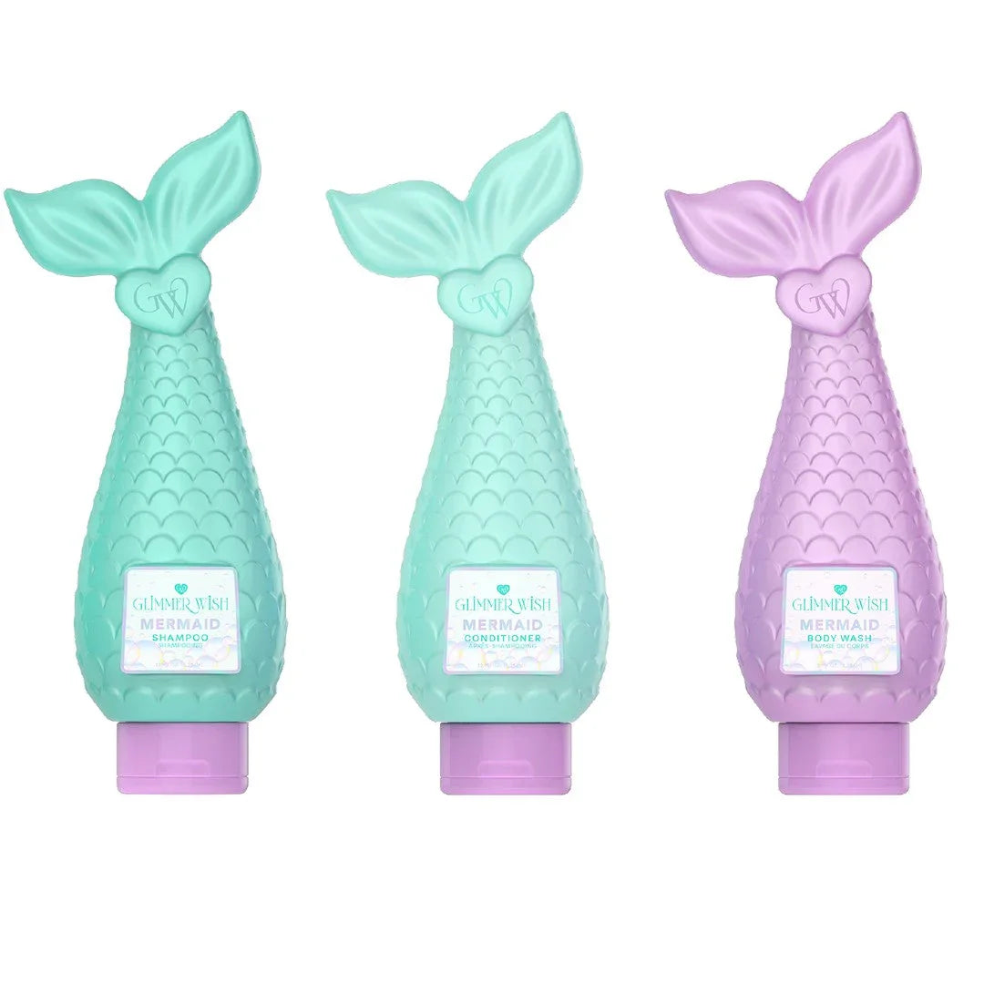 Glimmer Wish Mermaid Hair and Body Essentials