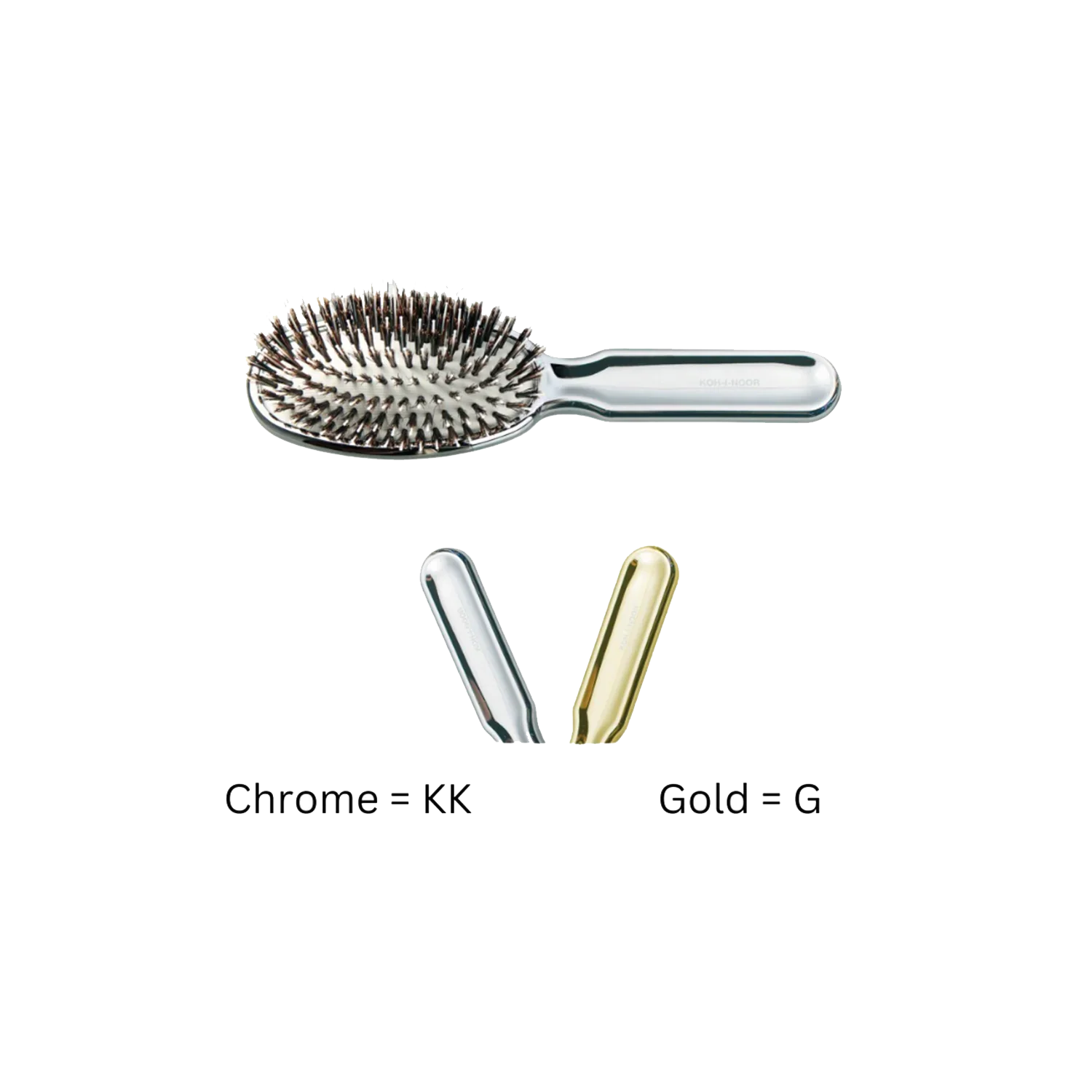 KOH-I-NOOR Metallic Nylon and Boar Bristle Brush