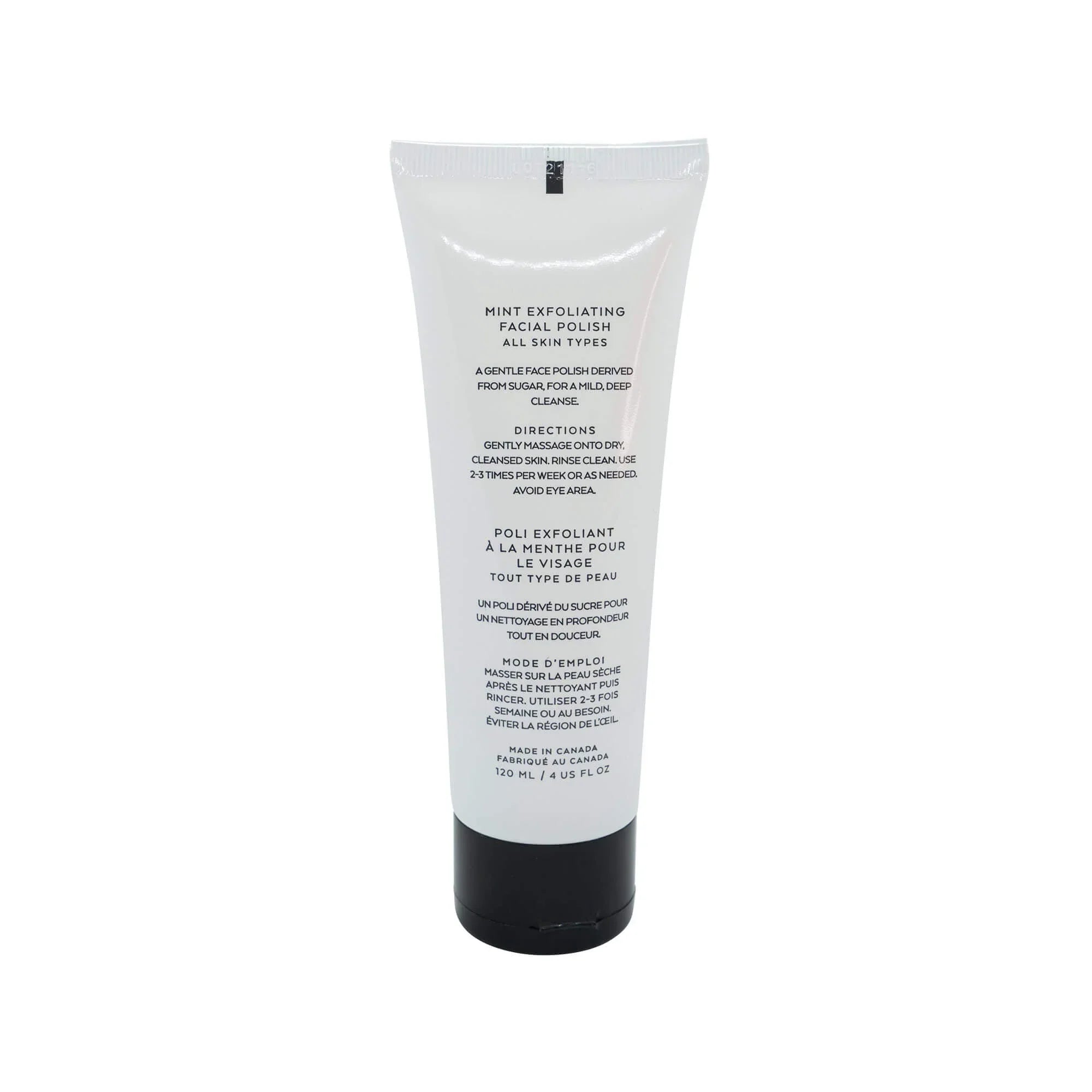 FIG Beauty & Skincare Mint Exfoliating Facial Polish