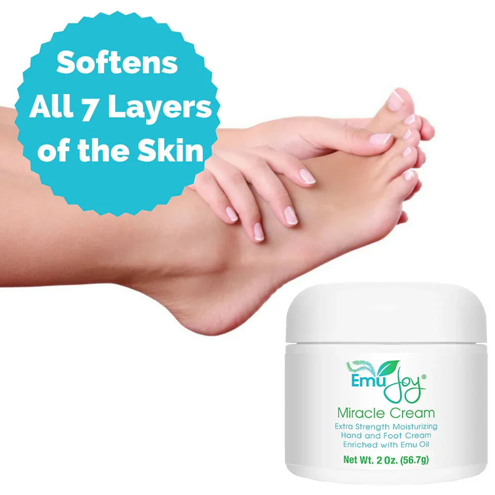 Emu Joy Miracle Cream (f.k.a., Banish My Callus)