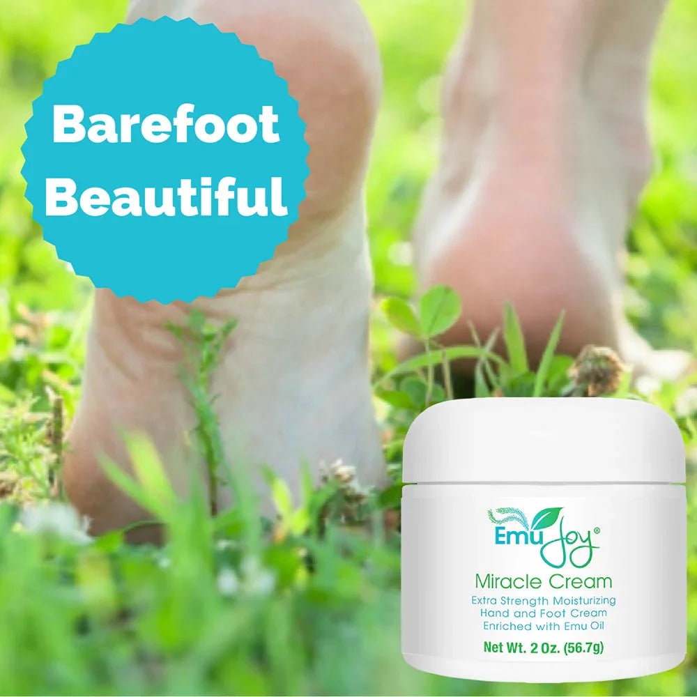 Emu Joy Miracle Cream (f.k.a., Banish My Callus)